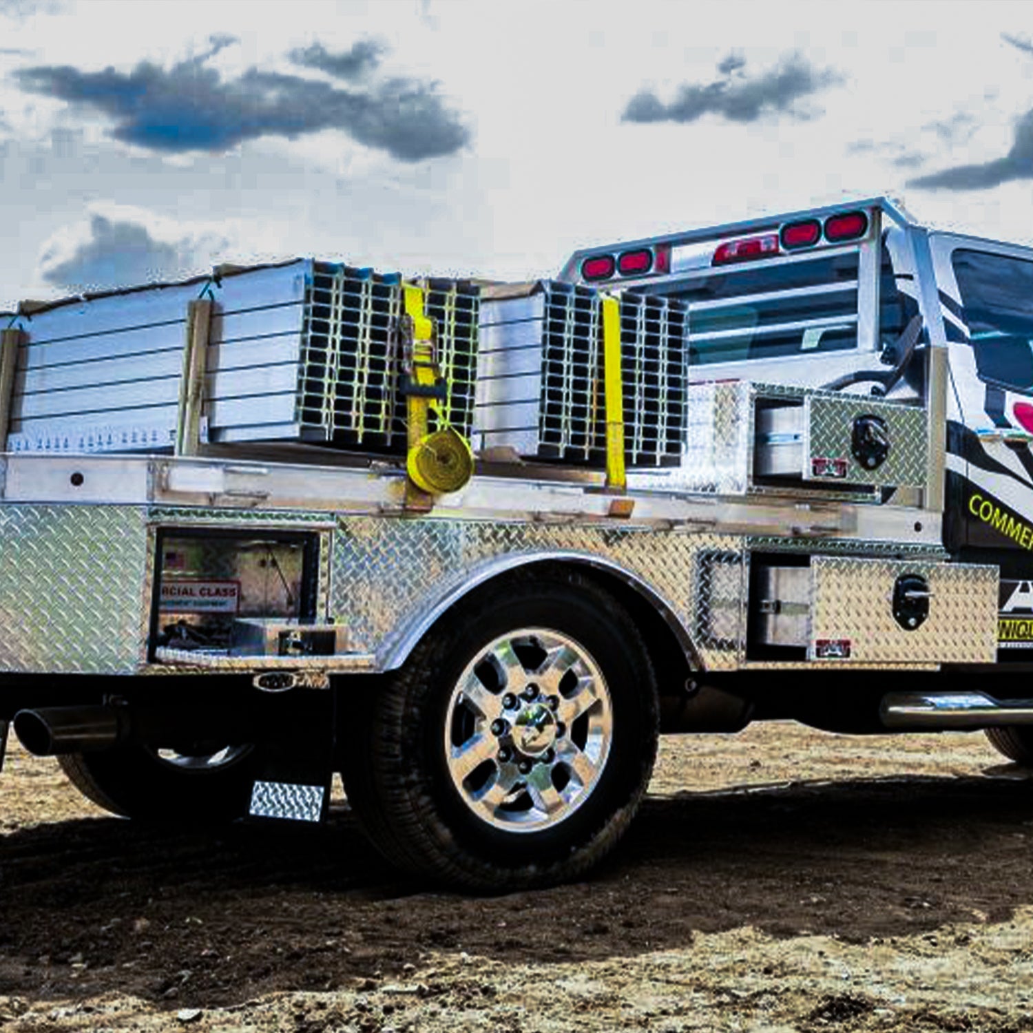 Brute Flatbeds