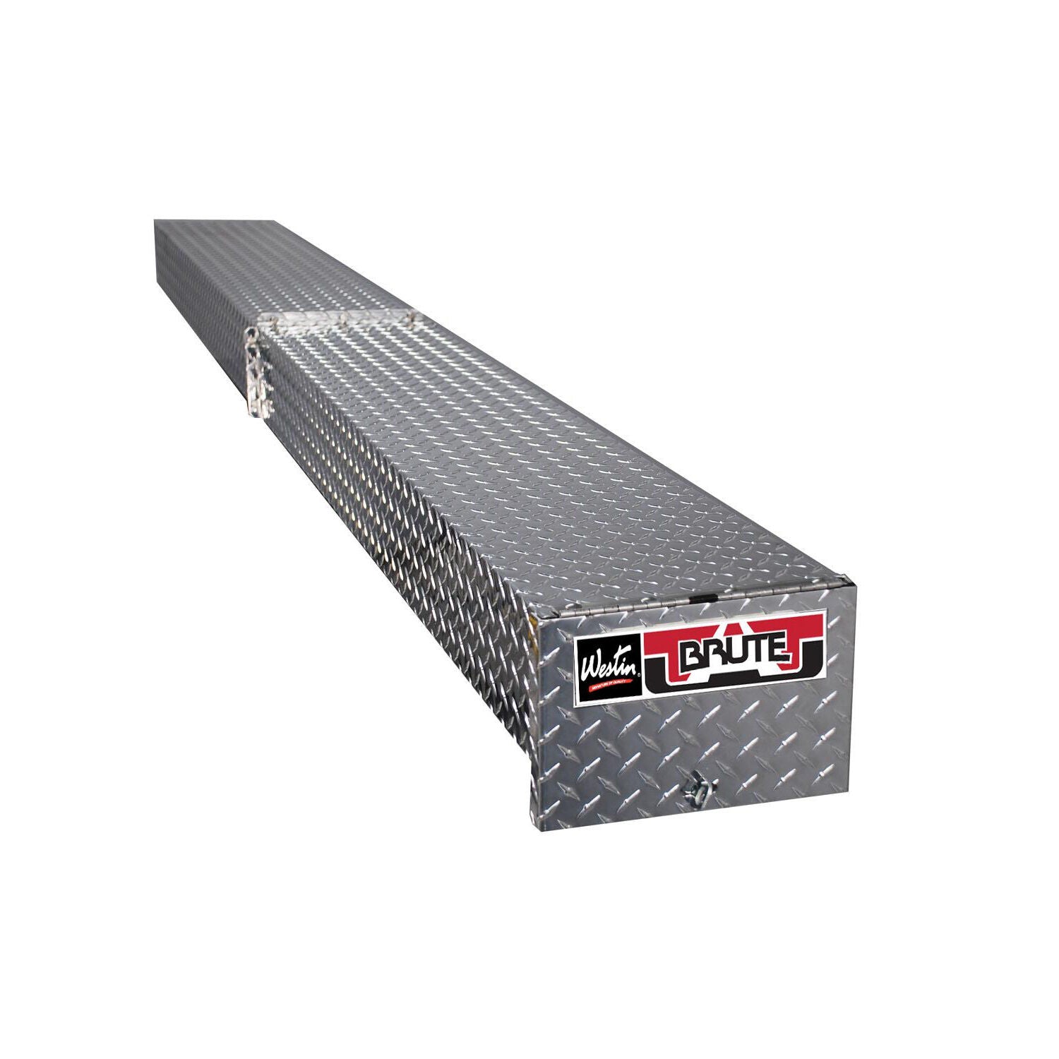 Aluminum Conduit Carrier for Commercial Toolboxes (Includes Installation Kit) - Not Available In, Black Texture - 121.5in.L