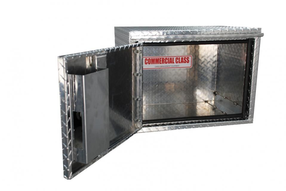 HD Underbody Toolbox, Swing Door - 24in.L