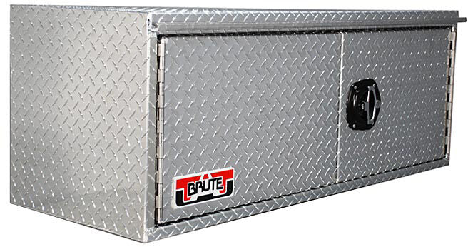 HD Underbody Toolbox, Barn Door With 3 Point Latch - 24in.H x 24in.D x 48in.L