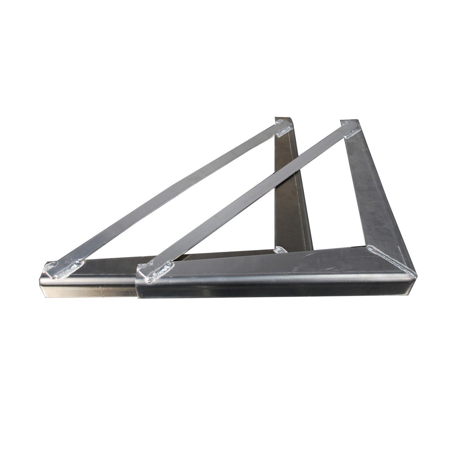 HD Underbody Toolbox Bracket .125 Thick Smooth Aluminum (1 Pair) -