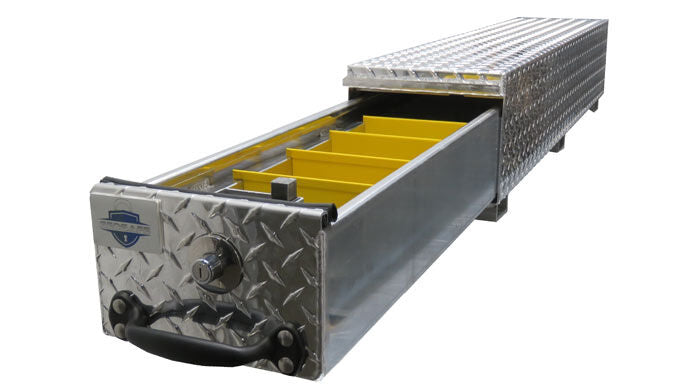 HD BedSafe Roller Drawer Toolbox - 9.5in.H x 10in.W x 48in.L