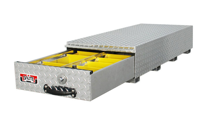HD BedSafe Roller Drawer Toolbox - 9.5in.H x 20in.W x 48in.L