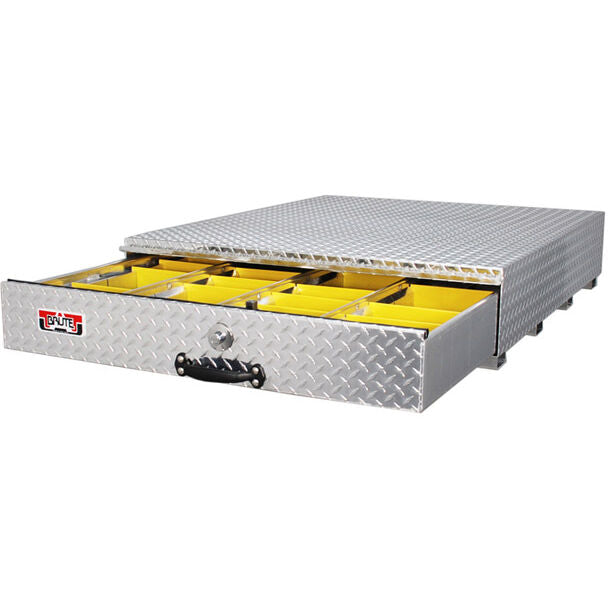 HD BedSafe Roller Drawer Toolbox - 9.5in.H x 40in.W x 48in.L