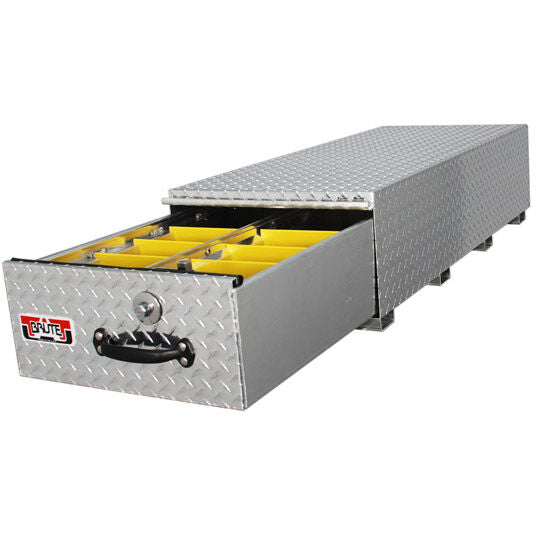 HD BedSafe Roller Drawer Toolbox - 12in.H x 20in.W x 48in.L