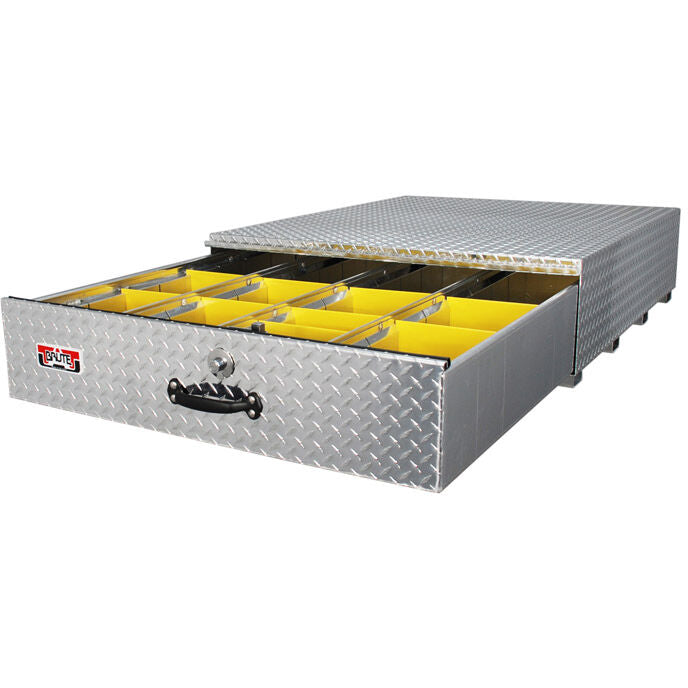 HD BedSafe Roller Drawer Toolbox - 12in.H x 40in.W x 48in.L