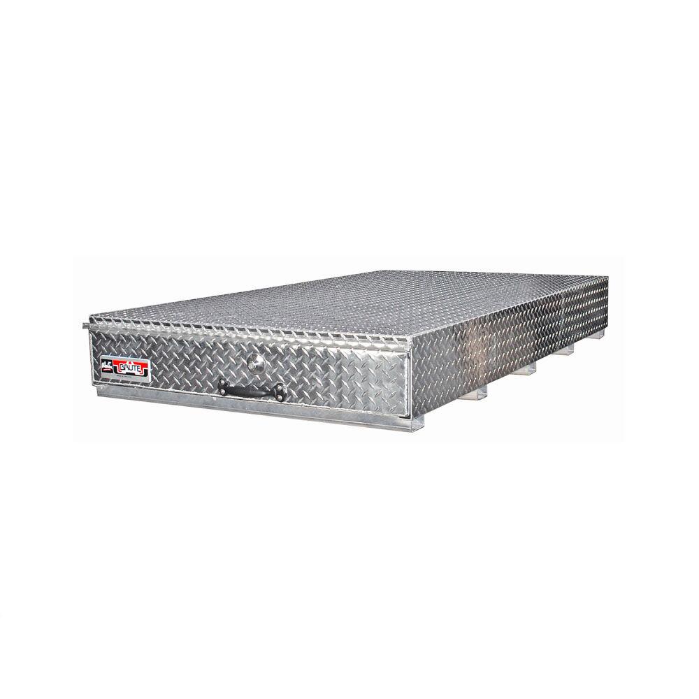 HD BedSafe Roller Drawer Toolbox - 9.5in.H x 40in.W x 72in.L