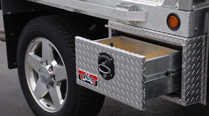 HD Single Drawer Underbody Toolbox - 14in.H x 13.5in.D x 24in.L