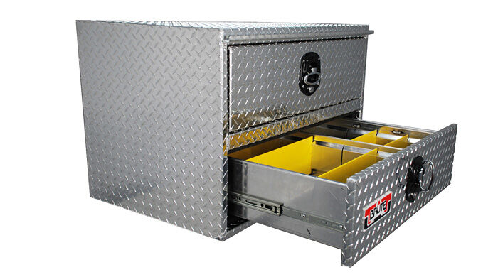 HD Underbody Toolbox, With Top & Bottom Drawers - 30in.L