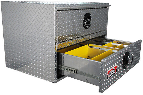 HD Underbody Toolbox With Top & Bottom Drawers - 36in.L