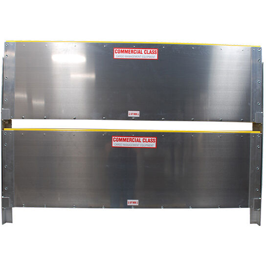 Folding Shelf Assembly 21in.D x 72in.L - Ford Transit Van, 2 Shelves (Pair)