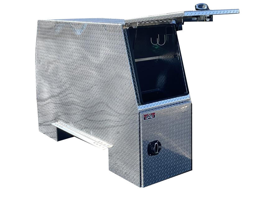HD Backpack Box With Flip Up Doors - 55in.H
