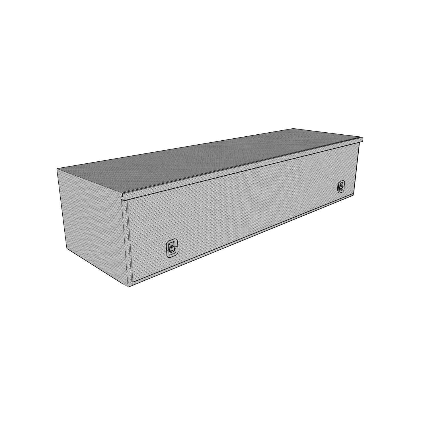 HD Top Sider Toolbox, With Flip Up Door - 60in.L