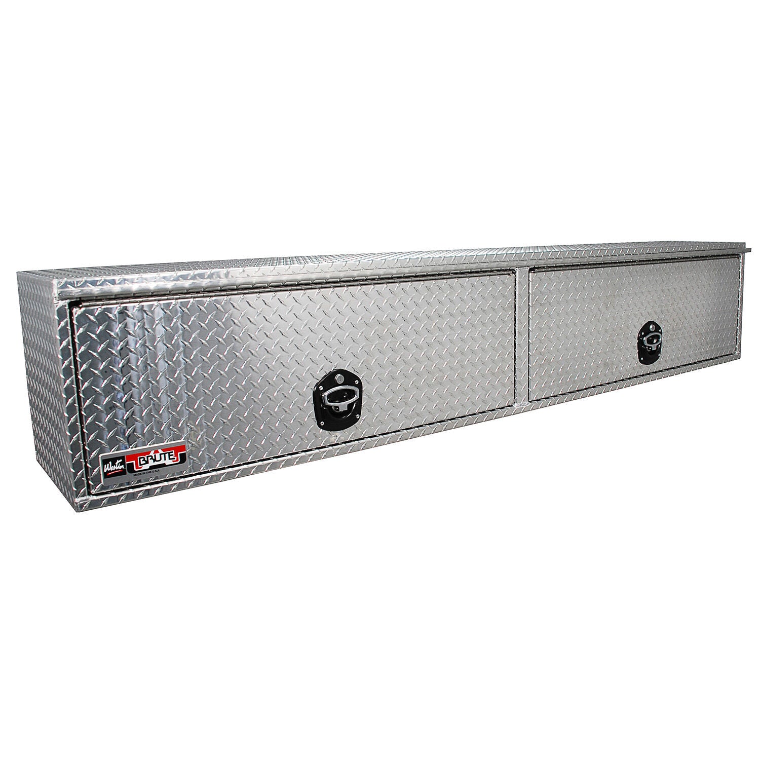 HD High Capacity Top Sider Toolbox, With Flip Up Doors - 96in.L