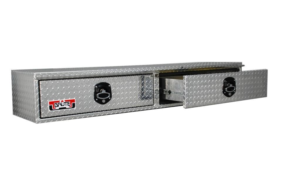 HD Flatbed Top Sider Toolbox With 2 Drawers - 72in.L