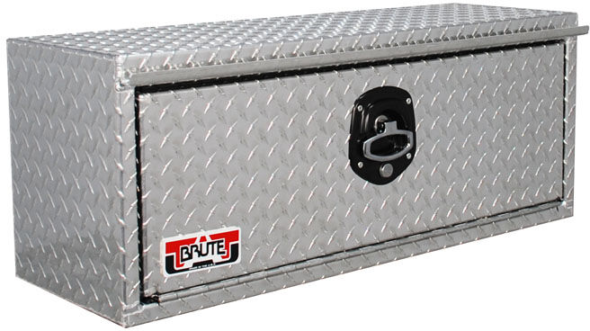 HD Underbody Toolbox, Drop Down Door - 14in.H x 12in.D x 36in.L