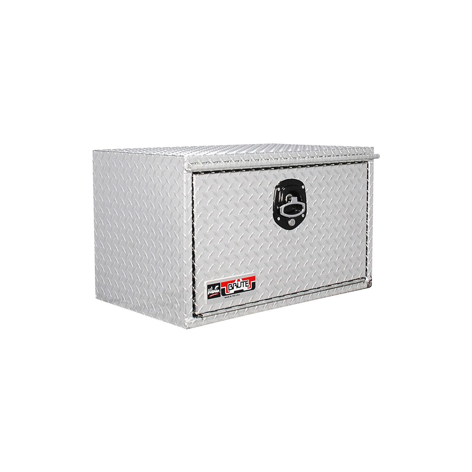 HD Underbody Toolbox, Drop Down Door - 18in.H x 18in.D x 48in.L