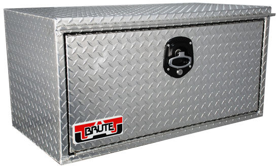 HD Underbody Toolbox, Drop Down Door - 24in.H x 24in.D x 18in.L