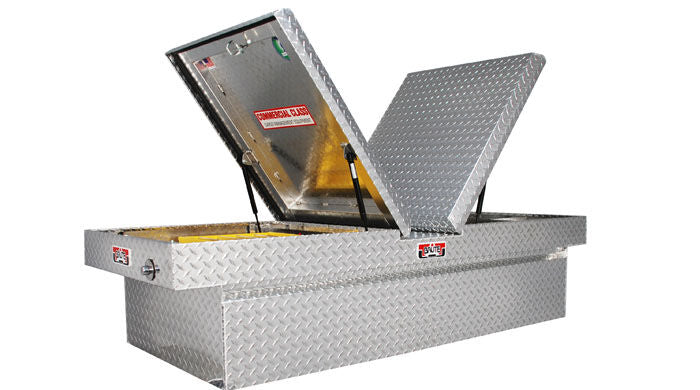 Gull Wing Lid Full Size Toolbox - Extra Wide - 18in.H x 27in.D x 71in.W