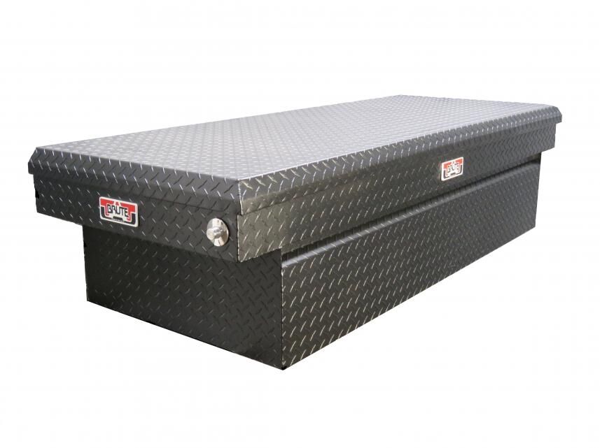 Full Lid Full Size Crossover Toolbox - Extra Wide, Black Texture - 18in.H x 27in.D x 71in.W