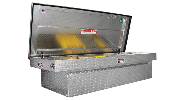 Full Lid Full Size Crossover Toolbox - Extra Wide - 18in.H x 27in.D x 71in.W