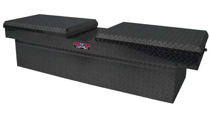 Gull Wing Lid Full Size Toolbox - Standard, Black Texture - 18in.H x 20in.D x 71in.W