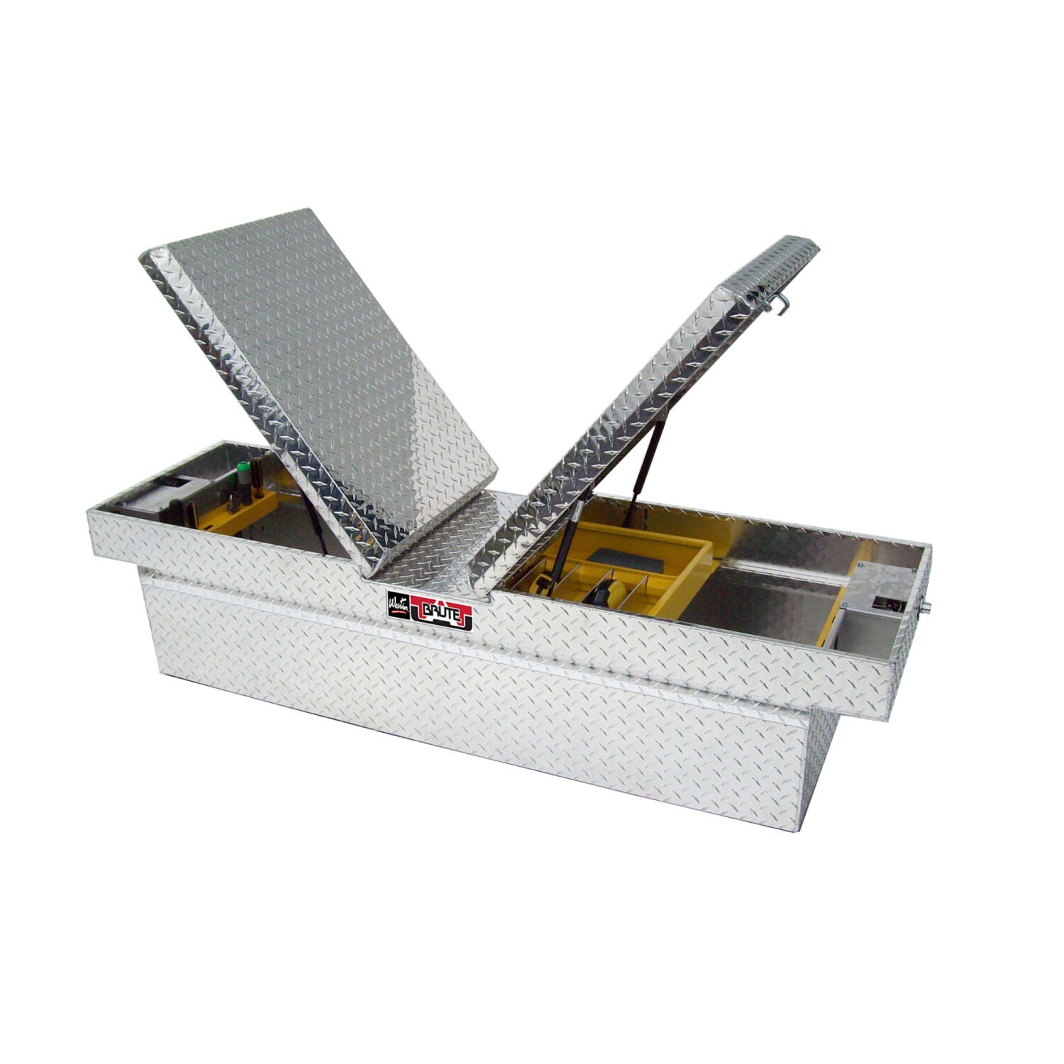 Gull Wing Lid Full Size Toolbox - Standard - 18in.H x 20in.D x 71in.W