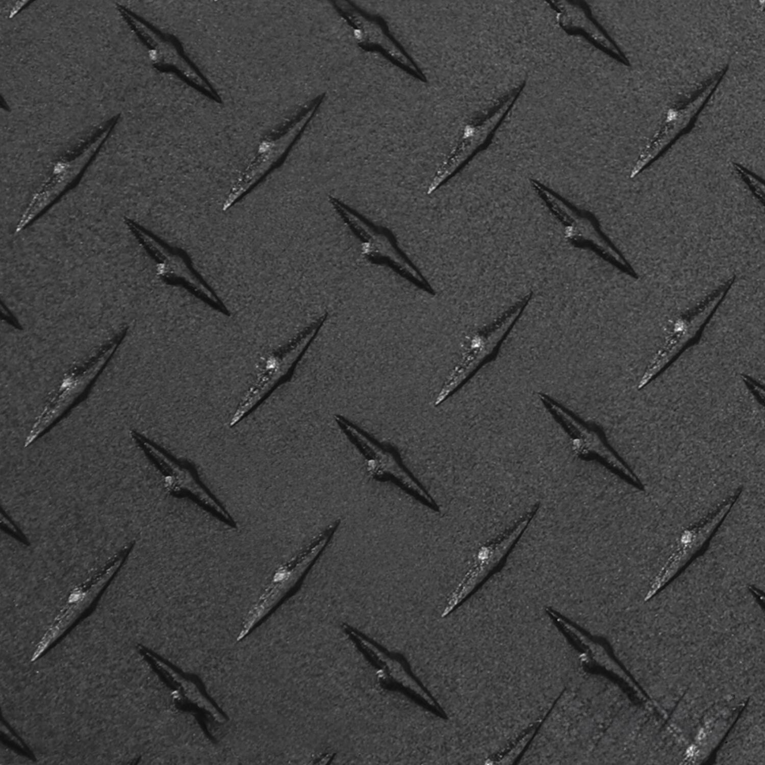 Gull Wing Lid Full Size Toolbox Step Side & Down Size - Shallow Depth, Black Texture - 13in.H x 20in.D x 60in.W