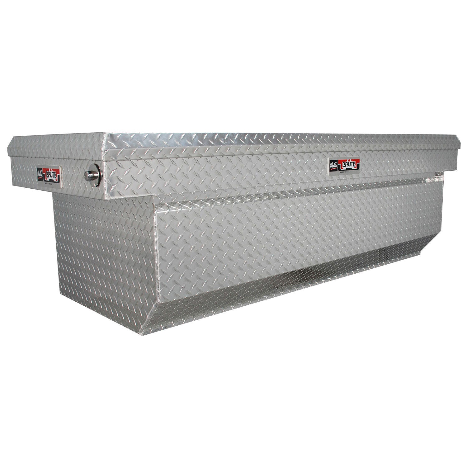 Full Lid Mid Size Crossover Toolbox, Wide And Shallow - 13in.H x 27in.D x 62in.W