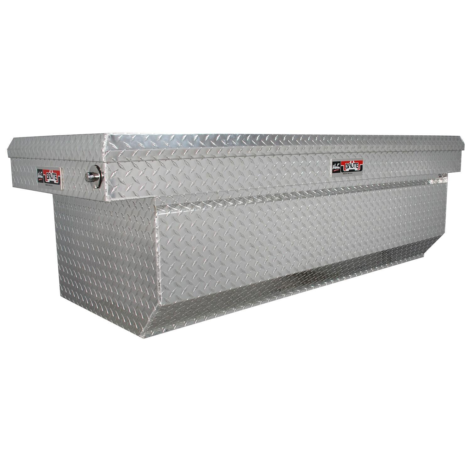 Full Lid Mid Size / Down Size Crossover Toolbox - Longbed & Shortbed Wide And Shallow - 13in.H x 27in.D x 62in.W