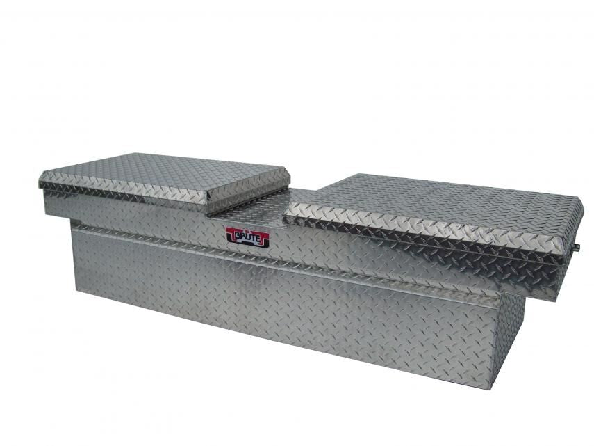 Gull Wing Lid Mid Size Toolbox / Down Size - Longbed & Shortbed - Wide And Shallow - 13in.H x 27in.D x 62in.W