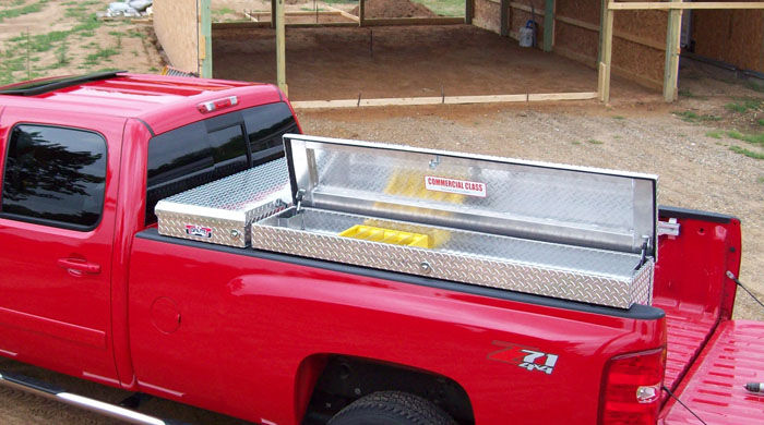 LoSider Side Rail Toolbox - 70in.L