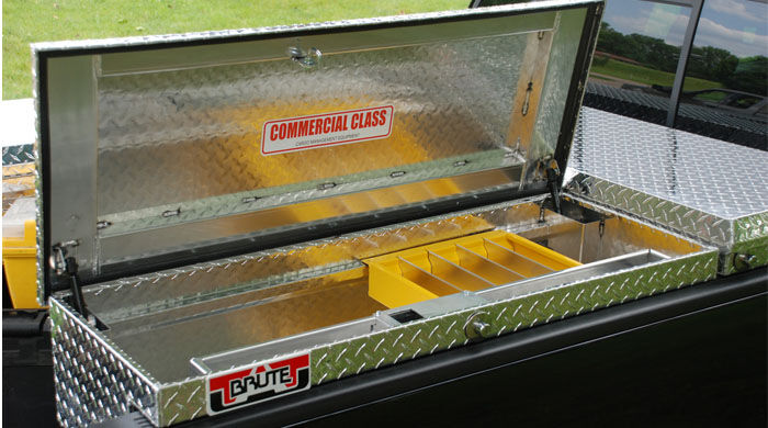 Low Profile LoSider Side Rail Toolbox - 56in.L