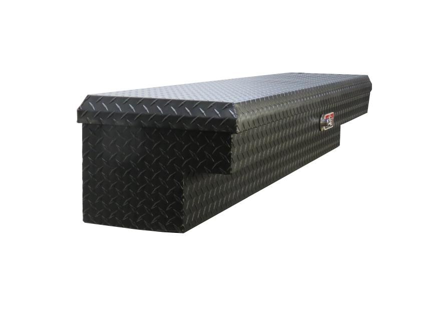 LoSider Side Rail Toolbox, Black Texture - 34in.L