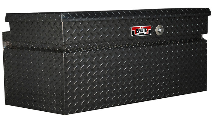 Trailer Tongue Toolbox, Black Texture - 49in.W