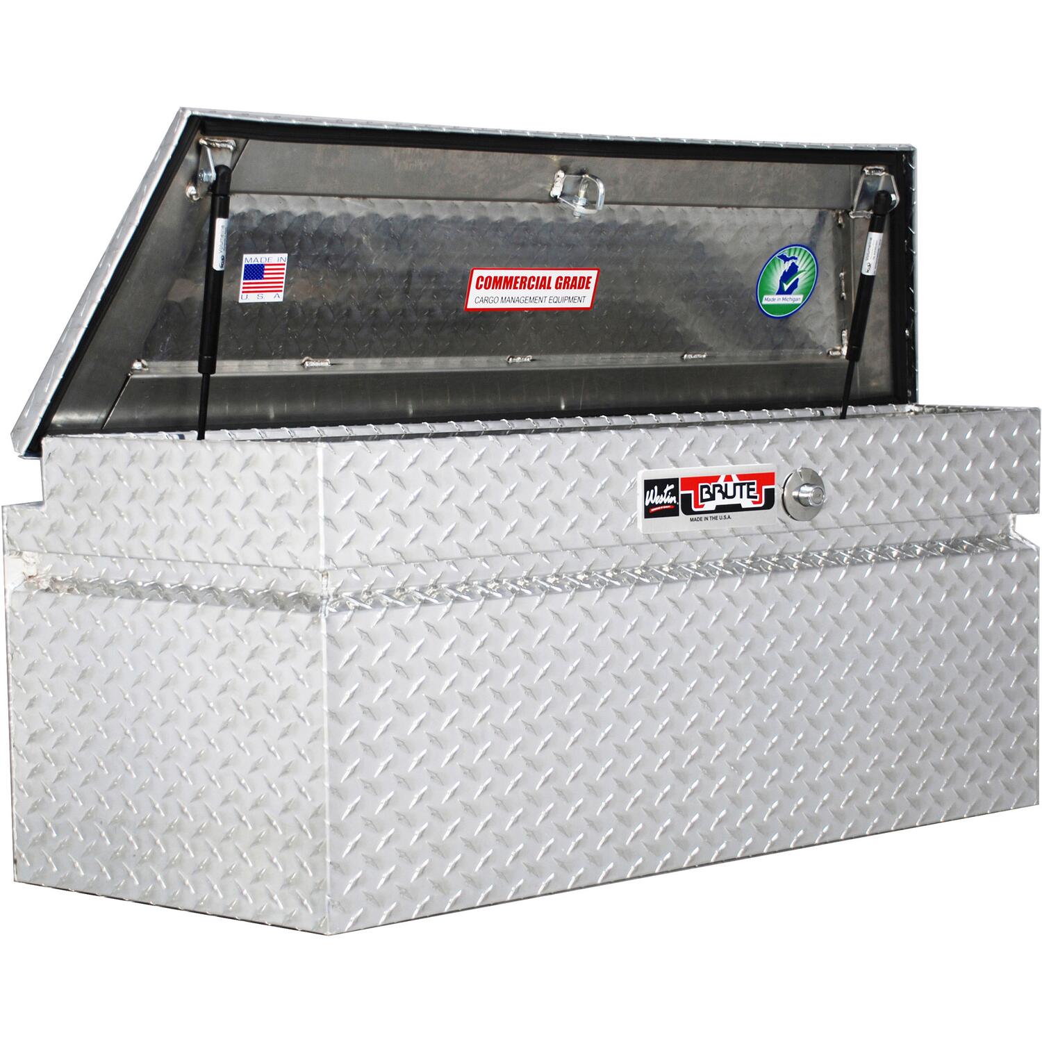 Trailer Tongue Toolbox - 49in.W