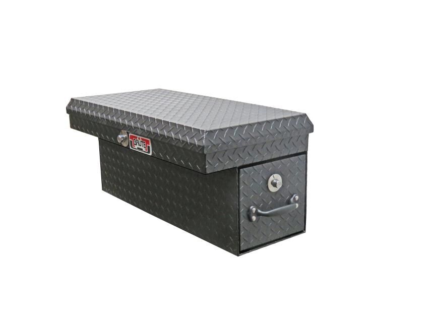 LosiderSafe Toolbox With Rear BedSafe Roller Drawer Driver Side, Black Texture - 34in.L