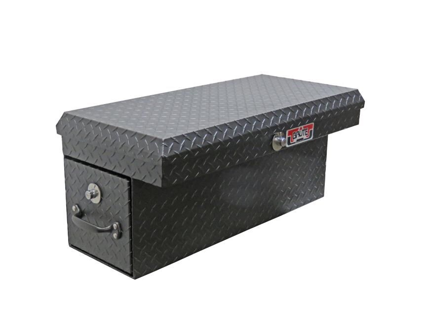 LosiderSafe Toolbox With Rear BedSafe Roller Drawer Passenger Side, Black Texture - 34in.L