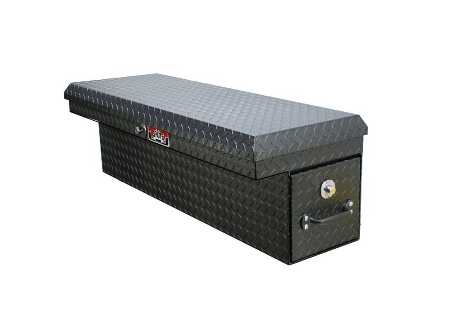 LosiderSafe Toolbox With Rear BedSafe Roller Drawer Driver Side, Black Texture - 47in.L