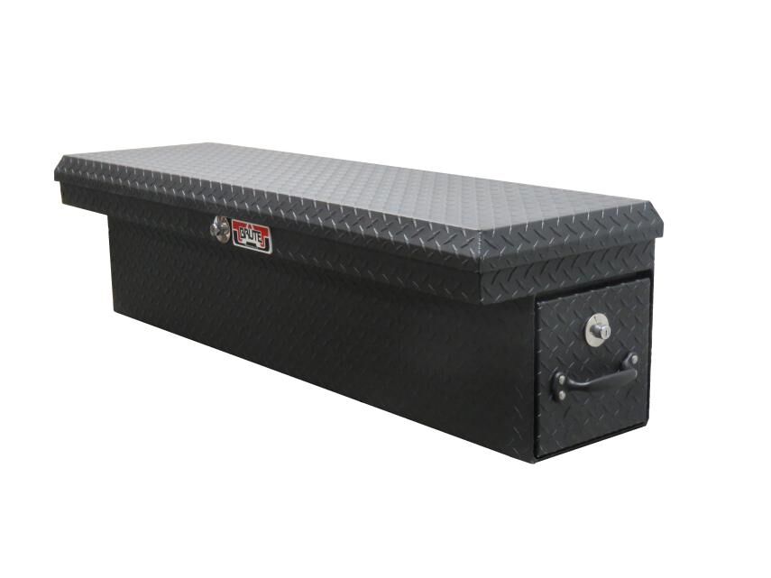 LosiderSafe Toolbox With Rear BedSafe Roller Drawer Driver Side, Black Texture - 56in.L