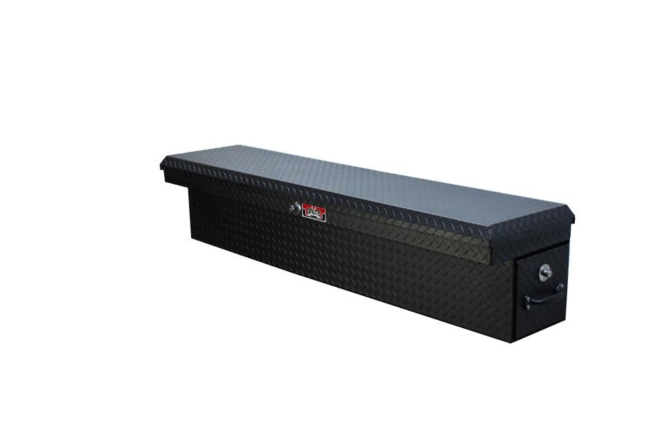LosiderSafe Toolbox With Rear BedSafe Roller Drawer Driver Side, Black Texture - 70in.L