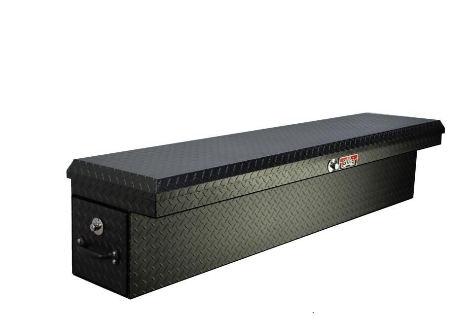 LosiderSafe Toolbox With Rear BedSafe Roller Drawer Passenger Side, Black Texture - 70in.L