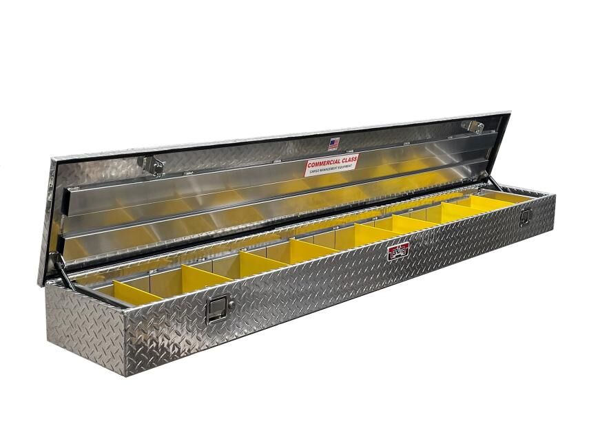 HD Service Body Toolbox - 7.25in.H x 20in.D x 96in.L