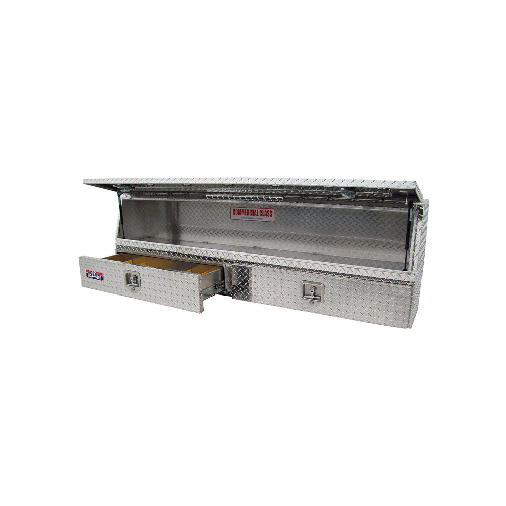 Contractor Top Sider Toolbox With Drawers & Doors - 60in.L