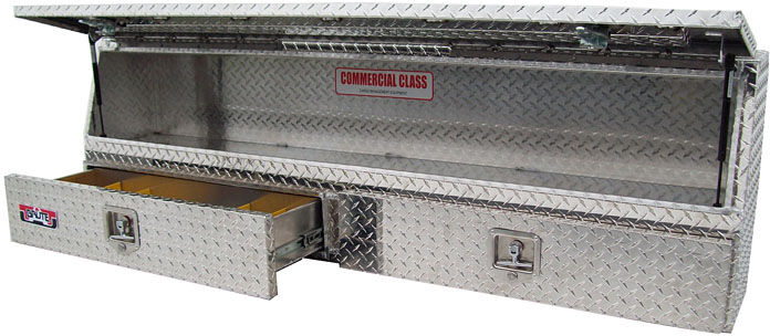 Contractor Top Sider Toolbox With Drawers & Doors - 72in.L