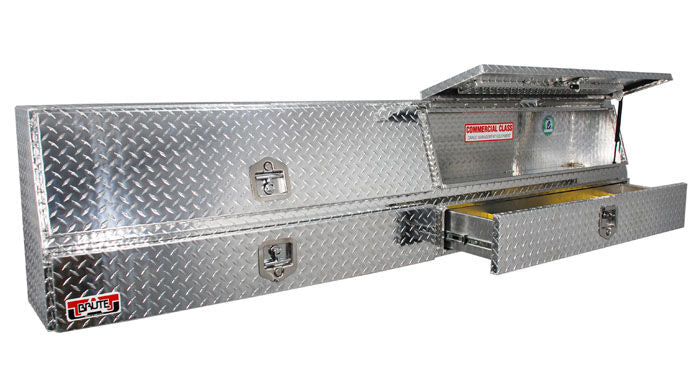 Contractor Top Sider Toolbox With Drawers & Doors - 90in.L