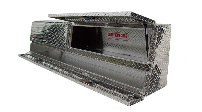 Contractor Top Sider Toolbox With Doors - 90in.L