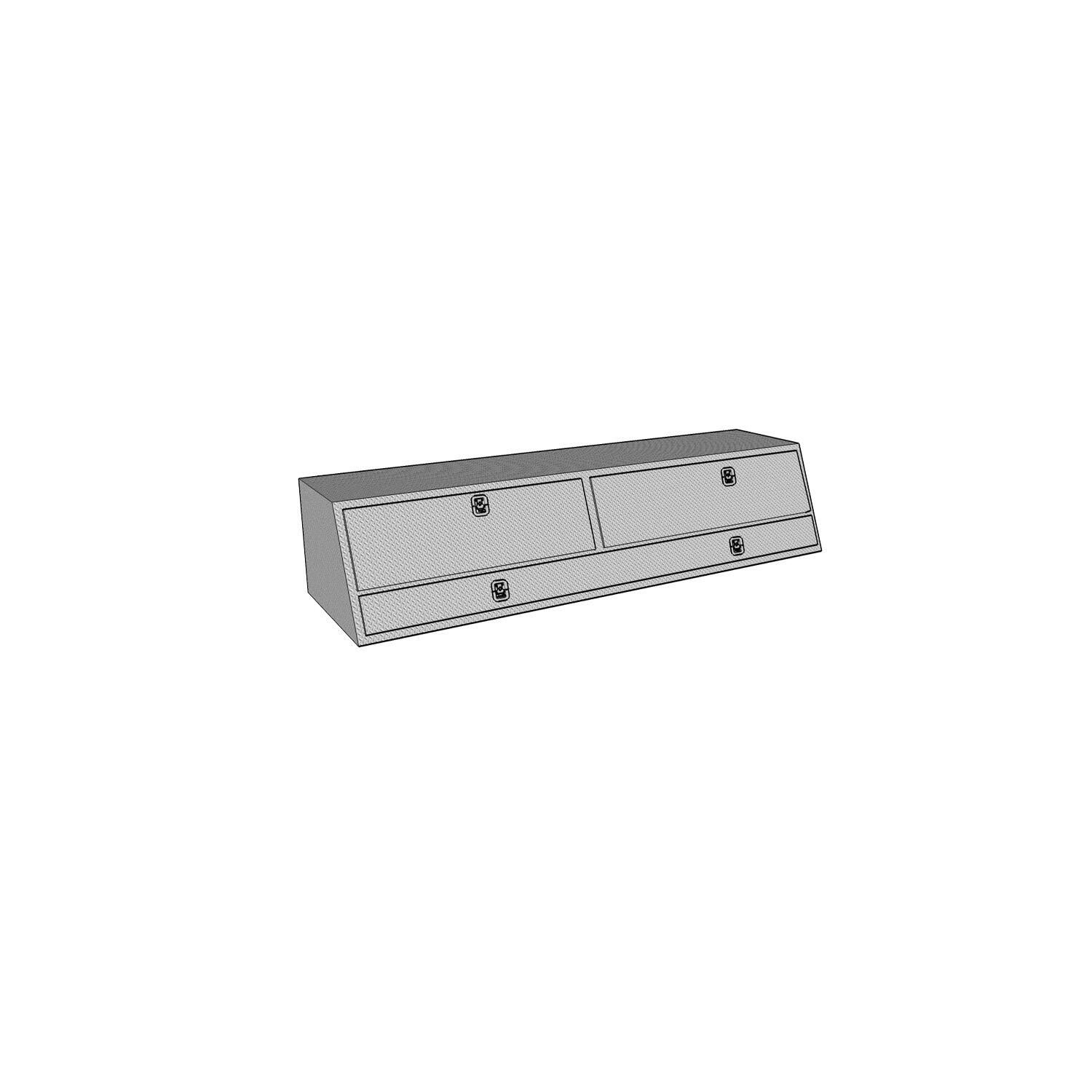 Contractor Top Sider Toolbox With Doors - 90in.L