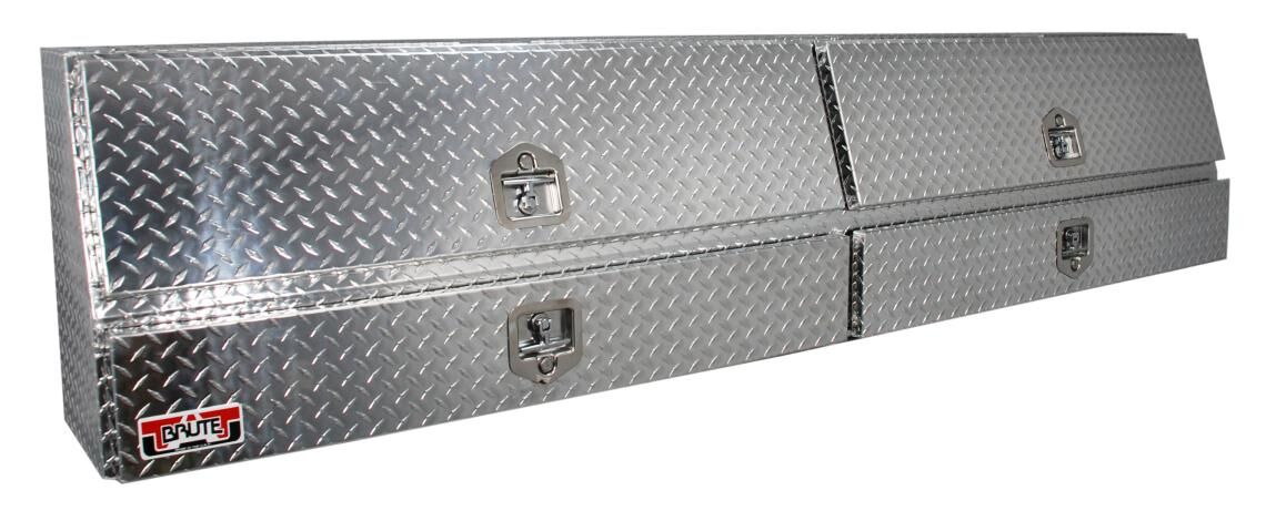 Contractor Top Sider Toolbox With Drawers & Doors - 96in.L