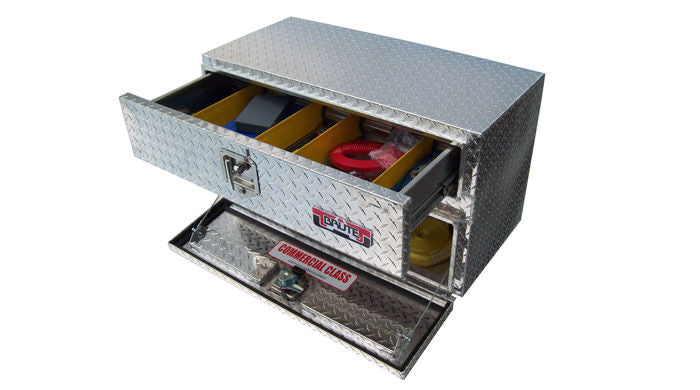 Underbody Toolbox With Top Drawer - 24in.L